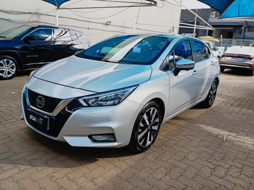 nissan versa 1.6 16v flex exclusive xtronic 4p automatico 2022