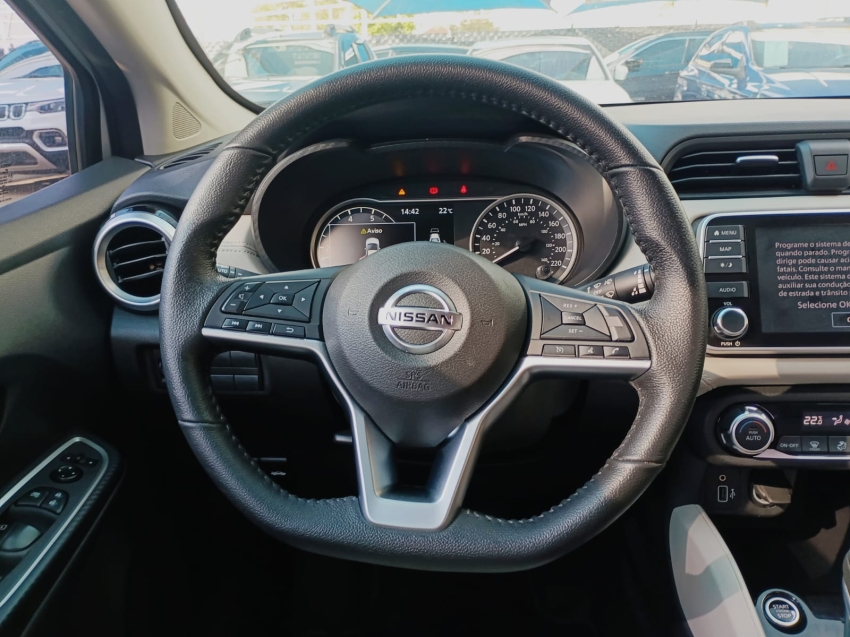 nissan versa 1.6 16v flex exclusive xtronic 4p automatico 2022