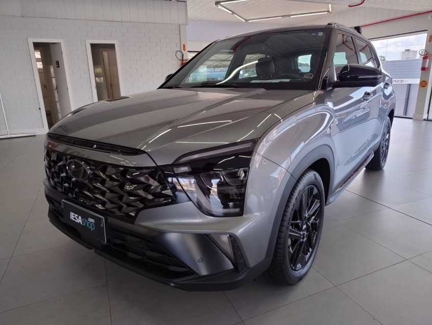 hyundai creta 2.0 flex n line night edition automatico 5p 2024