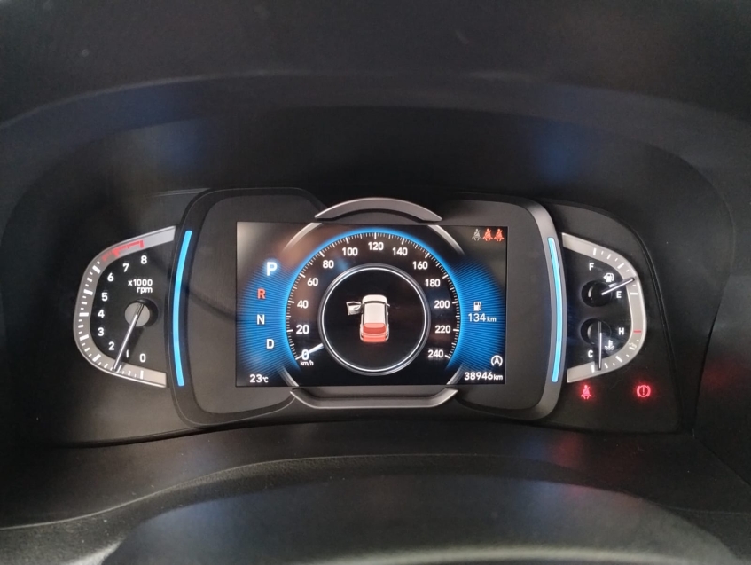 hyundai creta 2.0 flex n line night edition automatico 5p 2024