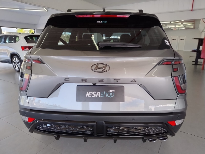 hyundai creta 2.0 flex n line night edition automatico 5p 2024