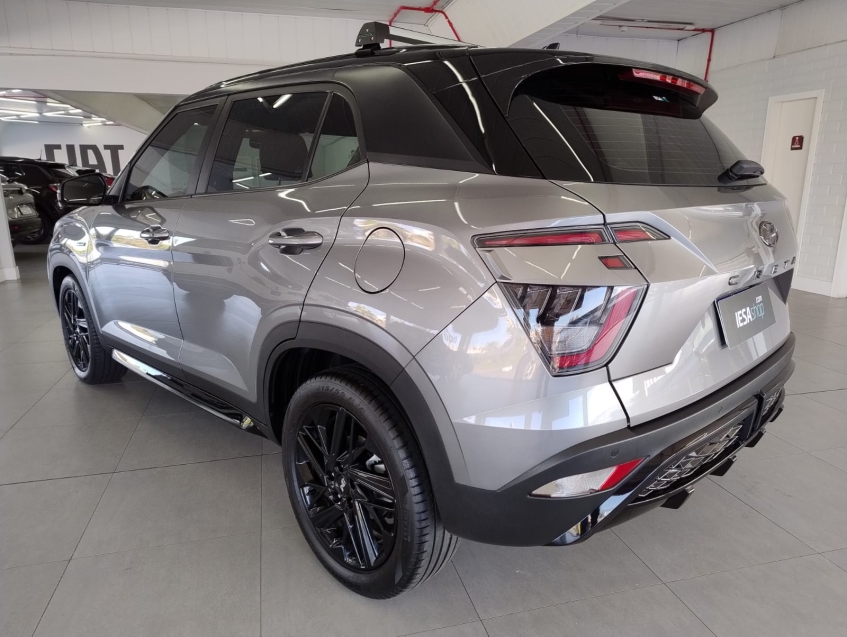 hyundai creta 2.0 flex n line night edition automatico 5p 2024