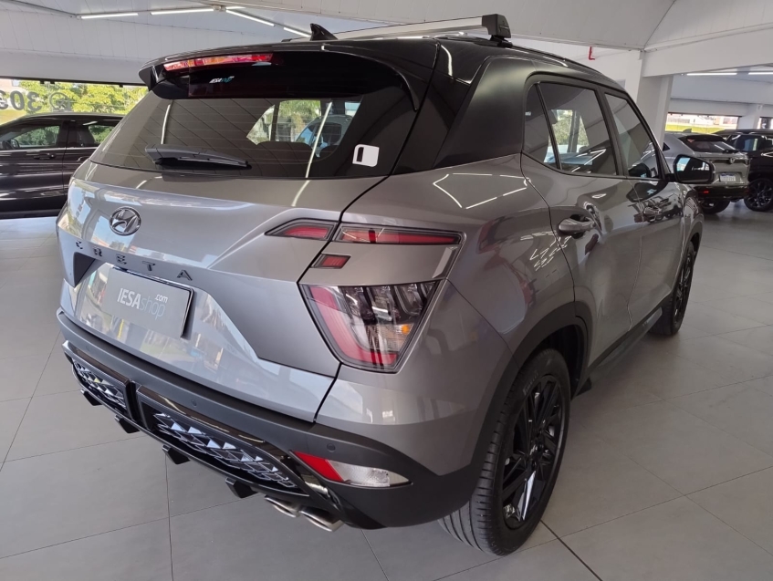 hyundai creta 2.0 flex n line night edition automatico 5p 2024