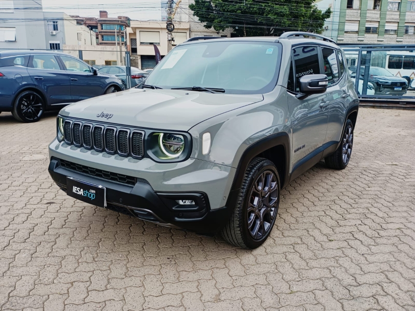 jeep renegade 1.3 t270 turbo flex s 4x4 at9 4p automatico 2022