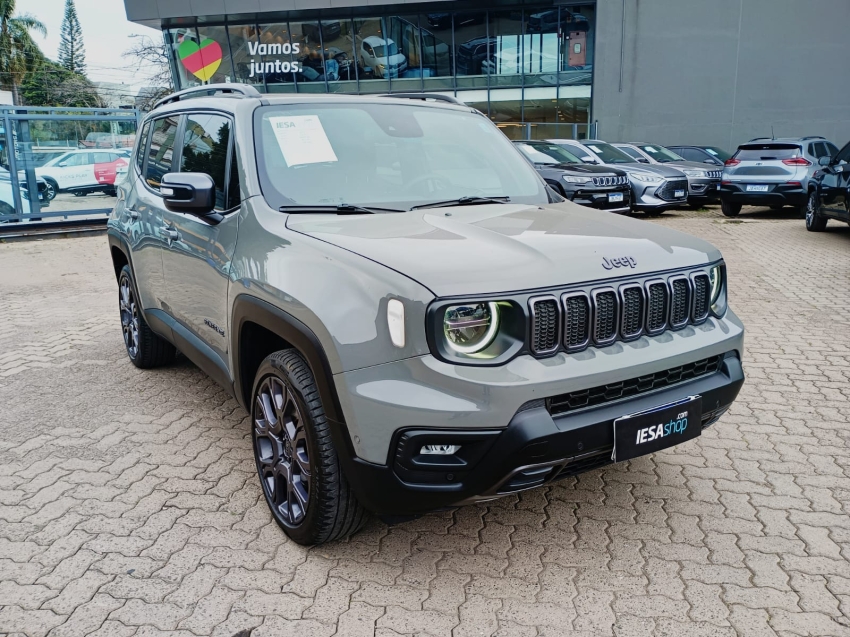 jeep renegade 1.3 t270 turbo flex s 4x4 at9 4p automatico 2022