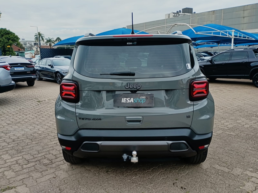 jeep renegade 1.3 t270 turbo flex s 4x4 at9 4p automatico 2022