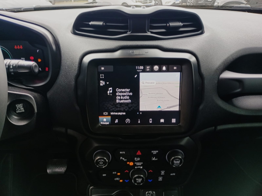 jeep renegade 1.3 t270 turbo flex s 4x4 at9 4p automatico 2022