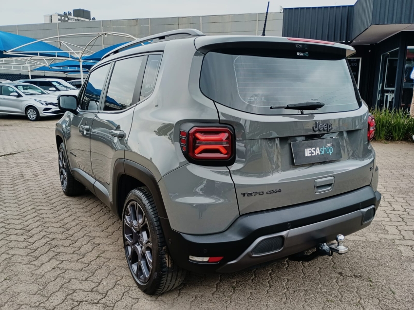 jeep renegade 1.3 t270 turbo flex s 4x4 at9 4p automatico 2022