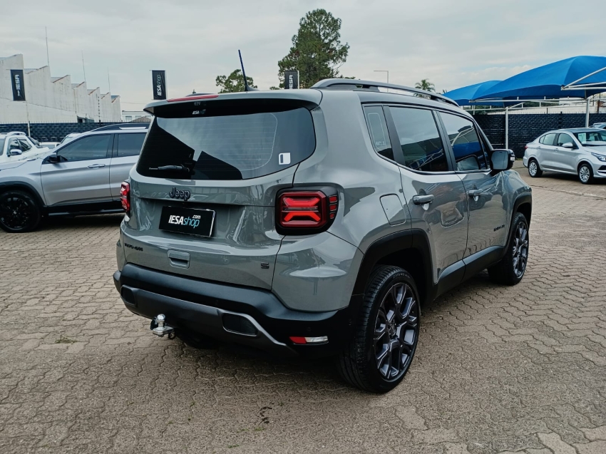 jeep renegade 1.3 t270 turbo flex s 4x4 at9 4p automatico 2022
