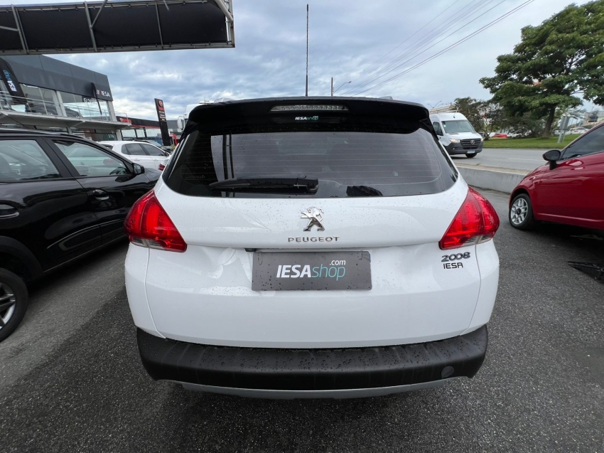 peugeot 2008 1.6 16v flex style 4p automatico 2019