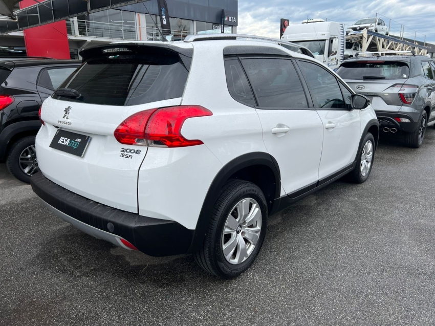 peugeot 2008 1.6 16v flex style 4p automatico 2019