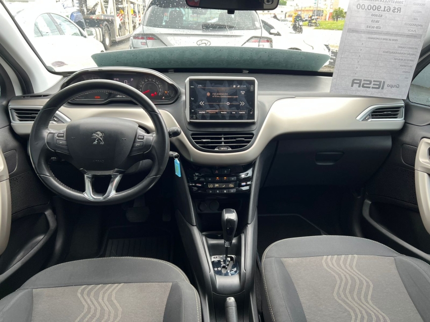 peugeot 2008 1.6 16v flex style 4p automatico 2019