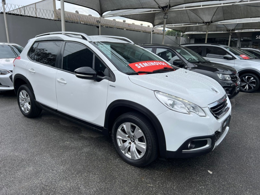 peugeot 2008 1.6 16v flex style 4p automatico 2019