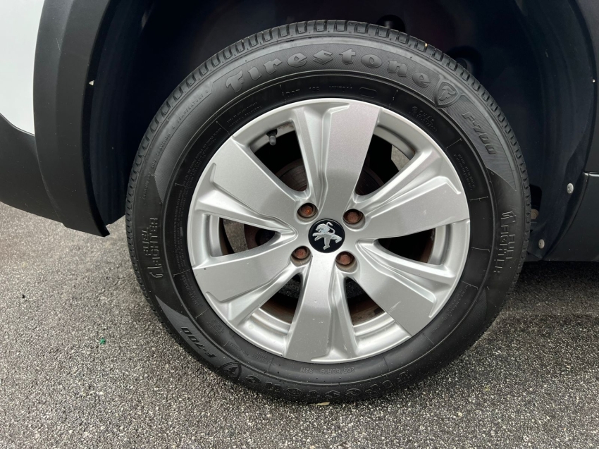 peugeot 2008 1.6 16v flex style 4p automatico 2019