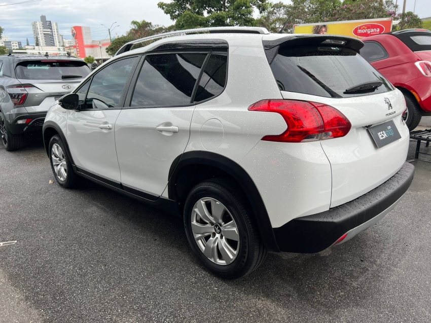 peugeot 2008 1.6 16v flex style 4p automatico 2019