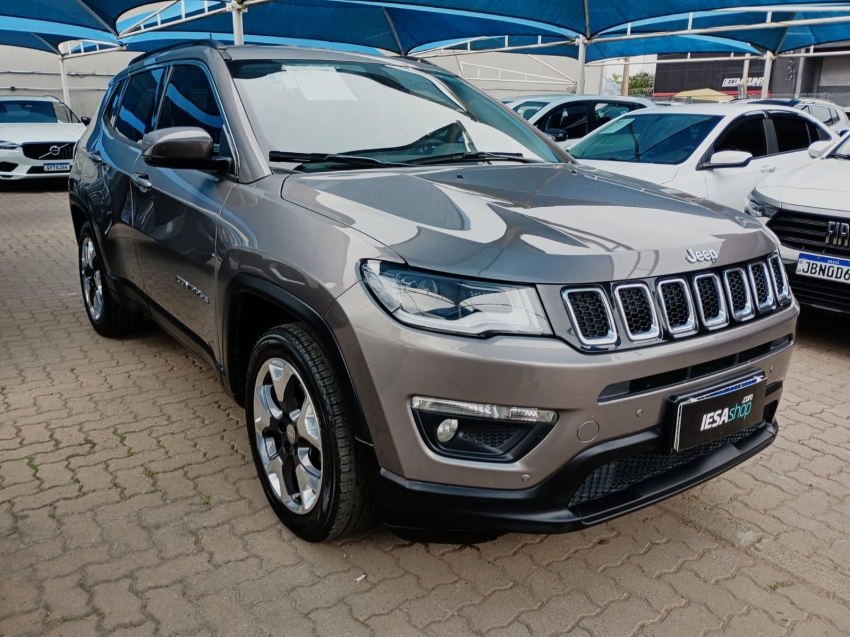 jeep compass 2.0 16v diesel longitude 4x4 automatico 4p manual 2019
