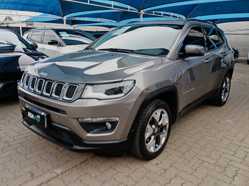 jeep compass 2.0 16v diesel longitude 4x4 automatico 4p manual 2019