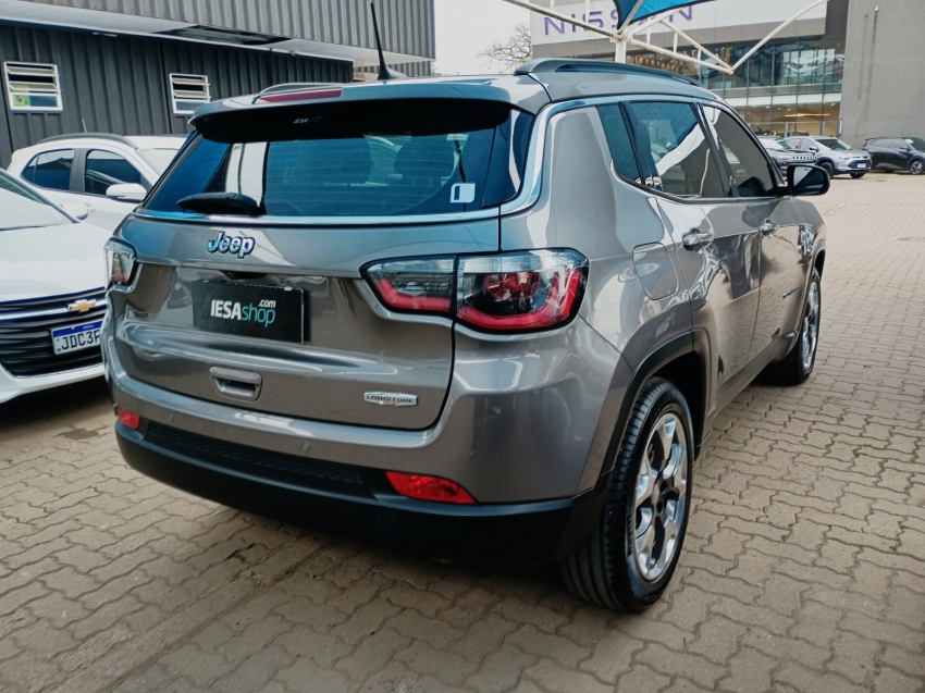 jeep compass 2.0 16v diesel longitude 4x4 automatico 4p manual 2019