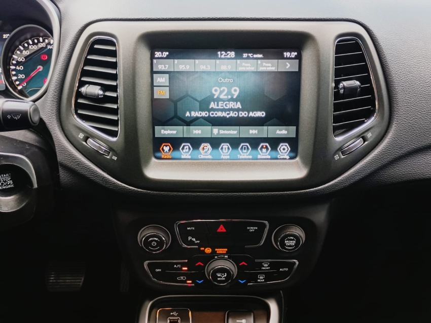 jeep compass 2.0 16v diesel longitude 4x4 automatico 4p manual 2019