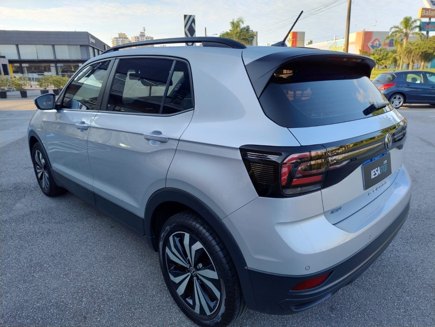 volkswagen t-cross 1.0 200 tsi total flex automatico 1.4 4p 2022