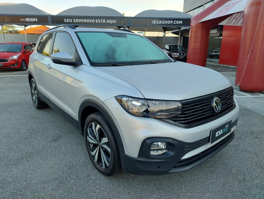 volkswagen t-cross 1.0 200 tsi total flex automatico 1.4 4p 2022