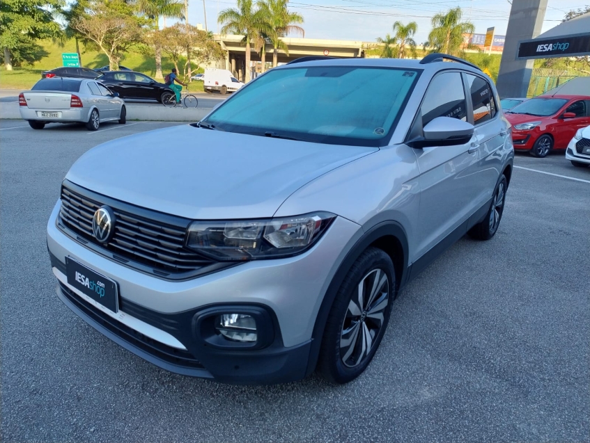 volkswagen t-cross 1.0 200 tsi total flex automatico 1.4 4p 2022