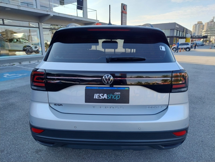 volkswagen t-cross 1.0 200 tsi total flex automatico 1.4 4p 2022