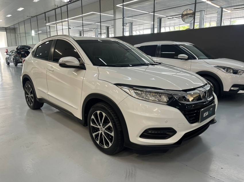 honda hr-v 1.8 16v flex exl 4p automatico 5p manual 2021