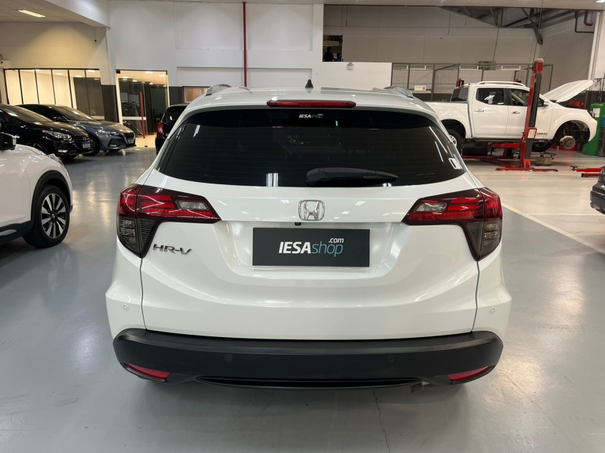 honda hr-v 1.8 16v flex exl 4p automatico 5p manual 2021
