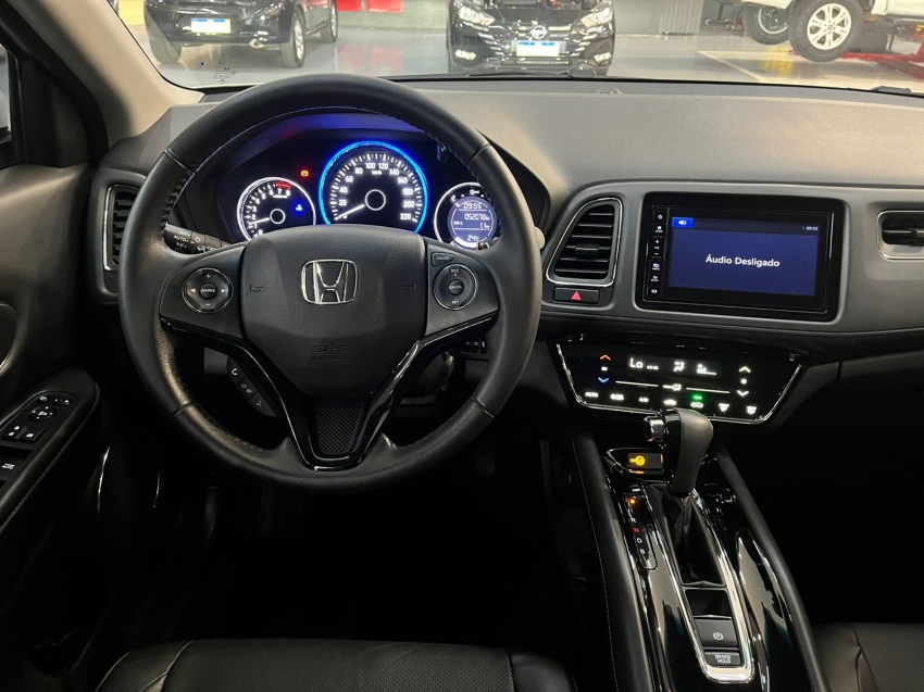 honda hr-v 1.8 16v flex exl 4p automatico 5p manual 2021