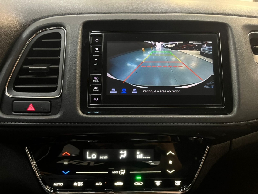 honda hr-v 1.8 16v flex exl 4p automatico 5p manual 2021