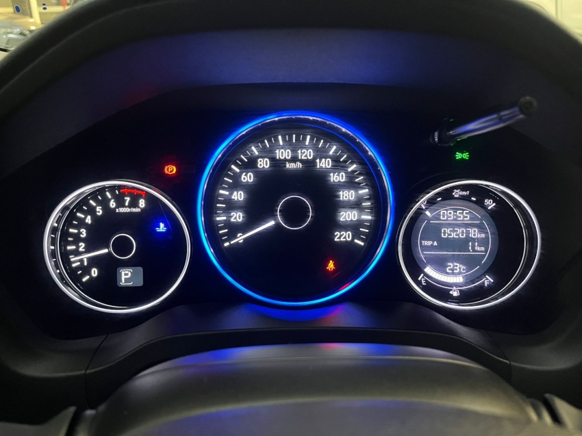 honda hr-v 1.8 16v flex exl 4p automatico 5p manual 2021