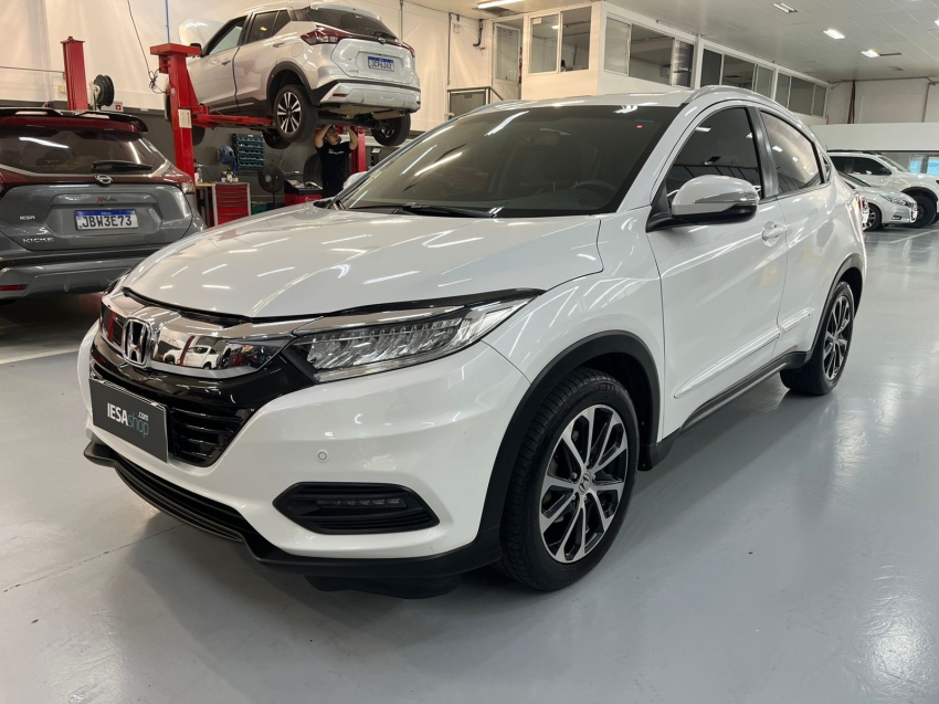 honda hr-v 1.8 16v flex exl 4p automatico 5p manual 2021