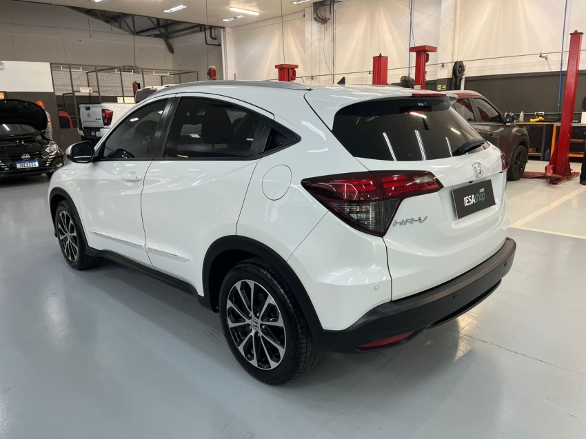 honda hr-v 1.8 16v flex exl 4p automatico 5p manual 2021