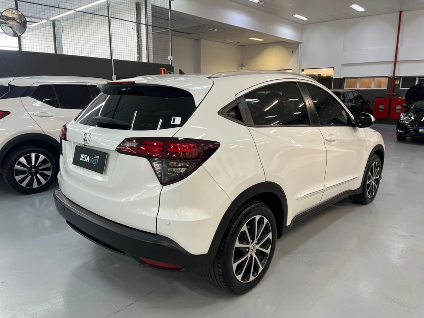 honda hr-v 1.8 16v flex exl 4p automatico 5p manual 2021
