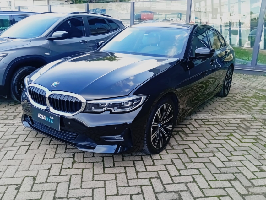 bmw 320i 2.0 16v turbo flex gp automatico 1.9 4p 2021