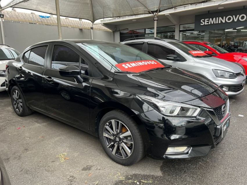nissan versa 1.6 16v flex advance xtronic 4p automatico 2022