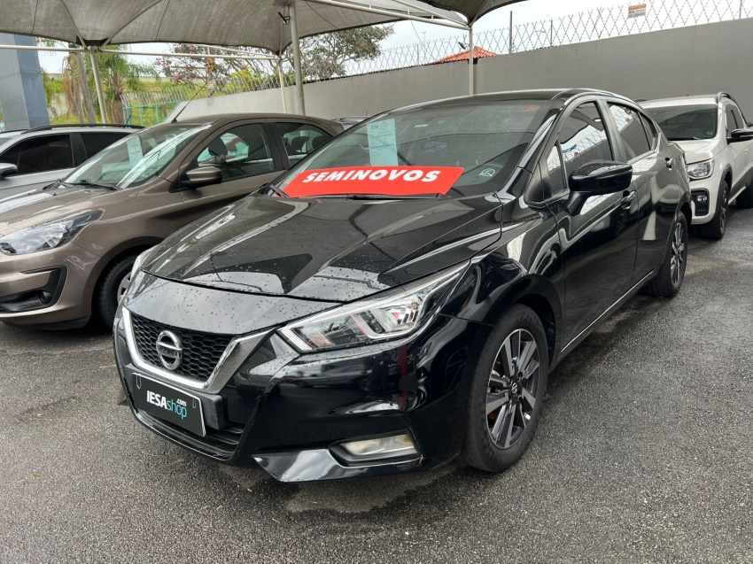 nissan versa 1.6 16v flex advance xtronic 4p automatico 2022