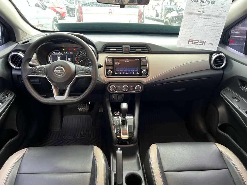 nissan versa 1.6 16v flex advance xtronic 4p automatico 2022
