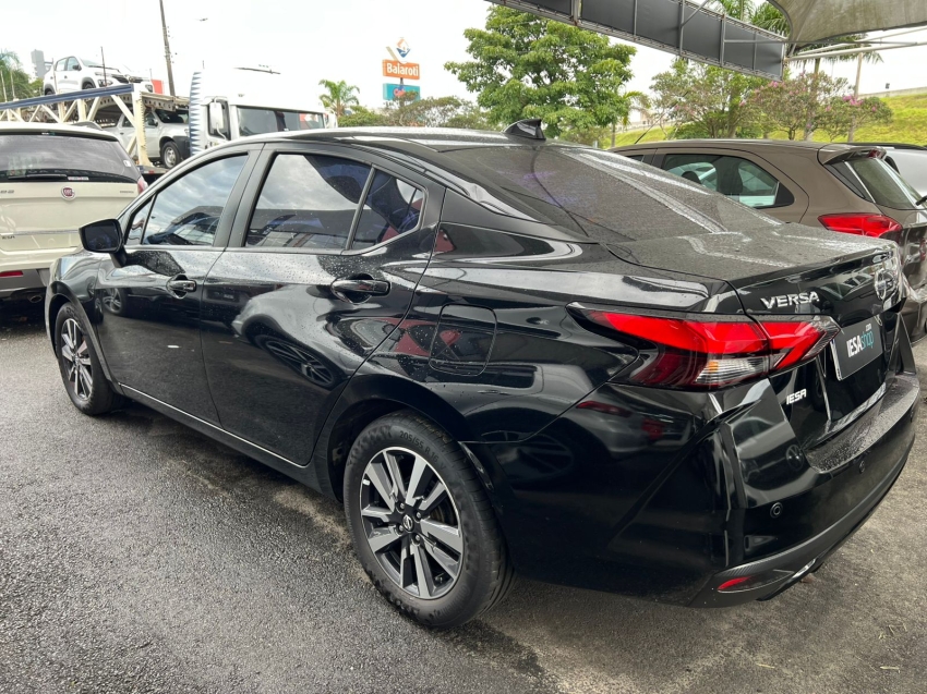 nissan versa 1.6 16v flex advance xtronic 4p automatico 2022