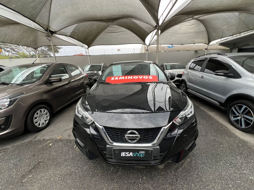 nissan versa 1.6 16v flex advance xtronic 4p automatico 2022