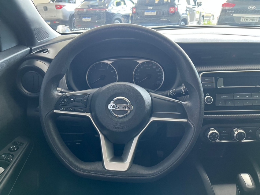 nissan kicks 1.6 16v flexstart s 4p xtronic flex automatico 2018