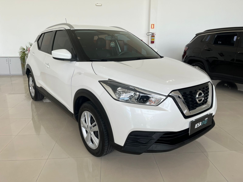 nissan kicks 1.6 16v flexstart s 4p xtronic flex automatico 2018