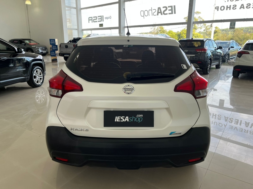 nissan kicks 1.6 16v flexstart s 4p xtronic flex automatico 2018