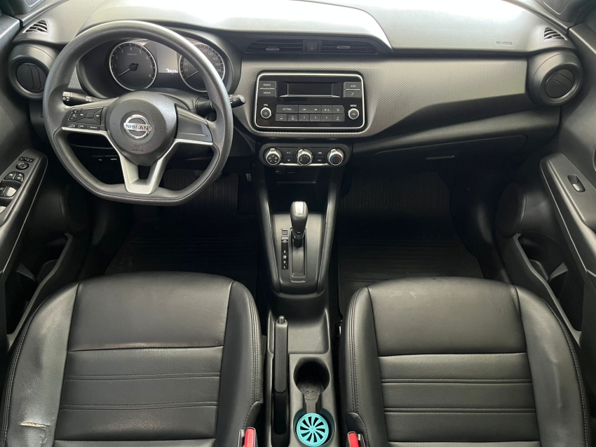 nissan kicks 1.6 16v flexstart s 4p xtronic flex automatico 2018