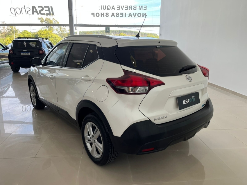 nissan kicks 1.6 16v flexstart s 4p xtronic flex automatico 2018