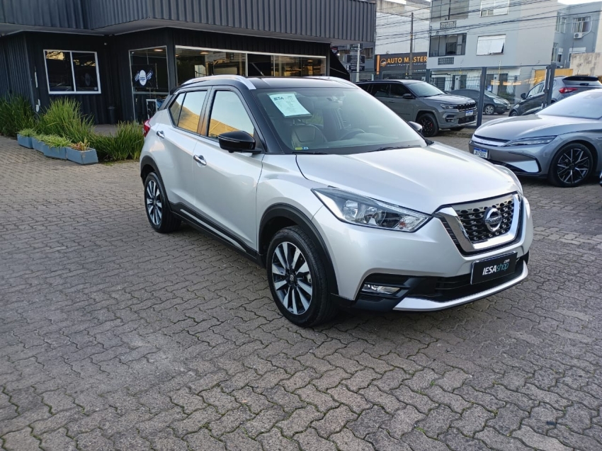 nissan kicks 1.6 16v flexstart sl 4p xtronic flex automatico 2018