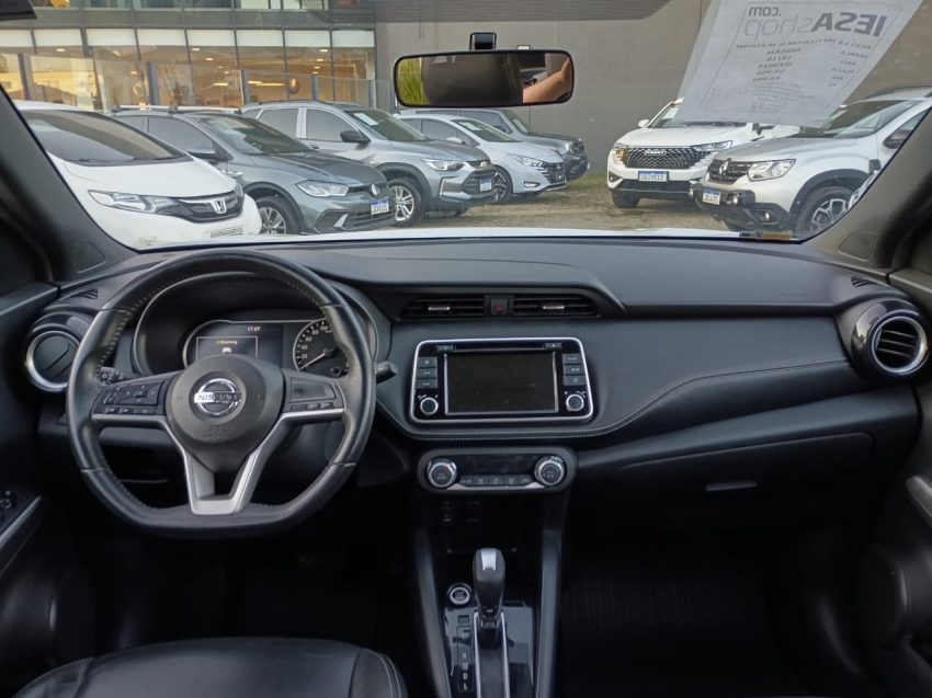 nissan kicks 1.6 16v flexstart sl 4p xtronic flex automatico 2018