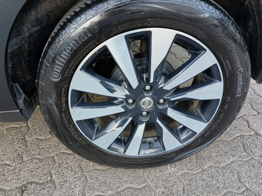 nissan kicks 1.6 16v flexstart sl 4p xtronic flex automatico 2018