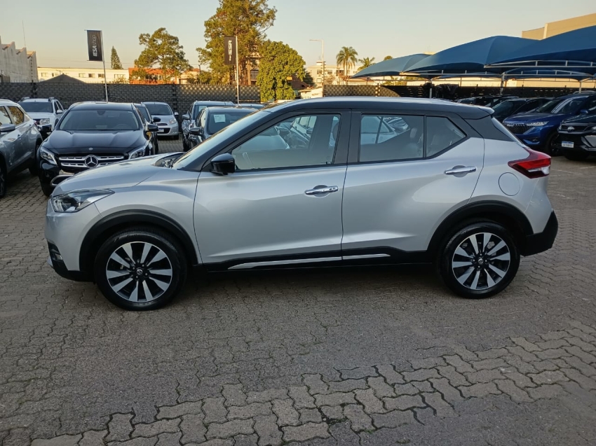 nissan kicks 1.6 16v flexstart sl 4p xtronic flex automatico 2018